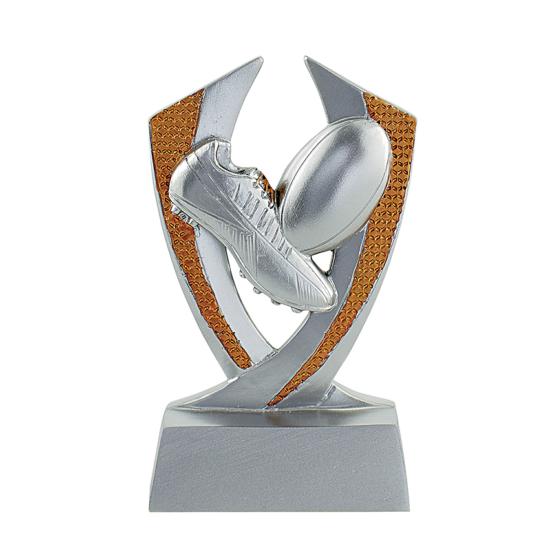 Trophée rugby résine 11cm - RS2732