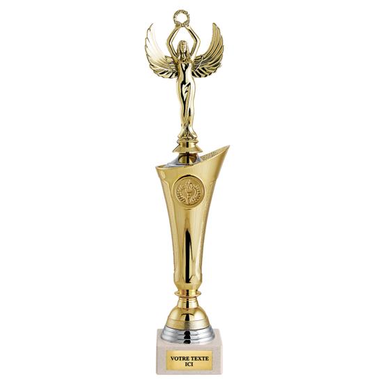 Trophée or victoire