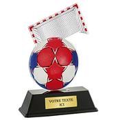 Trophe handball plexiglas 16cm - PN031