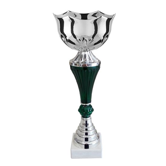 Coupe argent vert 26cm - TDF75E