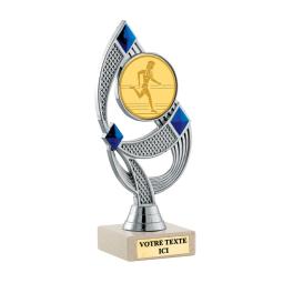 Trophée porte centre plastique 19cm