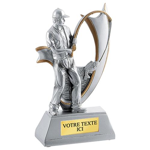 Trophée pêche résine - RS0562C