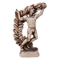 Trophée volley homme résine 22cm