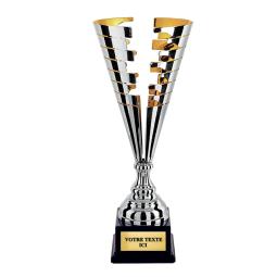 Coupe Prestige 100% métal<br>3 tailles disponibles