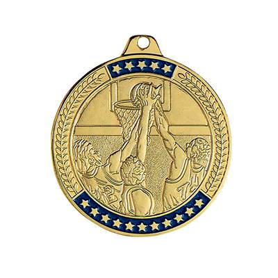 Médaille basket Ø50mm