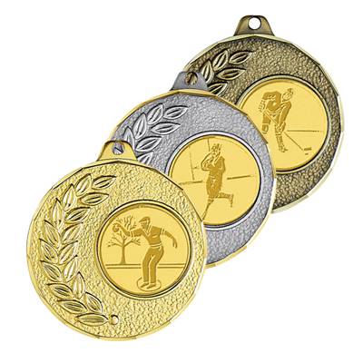 Médaille laiton Ø50mm