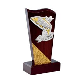 Trophée bois porte center personnalisable