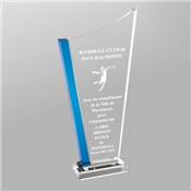 Trophée Plexiglas Personnalisable 28cm - PL51A