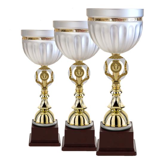 Coupe or argent mat 
