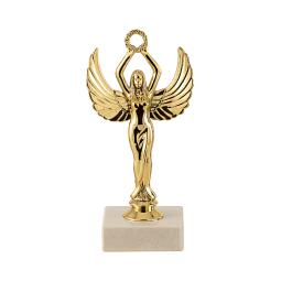 Trophée victoire plastique 16cm