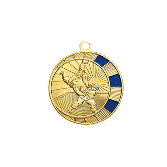 Médaille Judo Ø50mm
