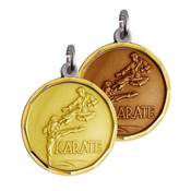 Médaille karaté Ø32mm - MB18Z