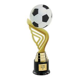 Trophée foot acrylique couleur 31cm