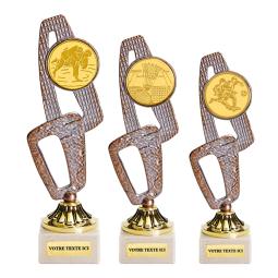 Trophée métal discipline au choix