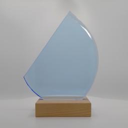 Trophée Plexiglas Personnalisable 24cm - PL001B