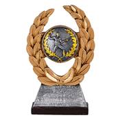 Trophée escrime résine 14cm - RS982CESCRIME