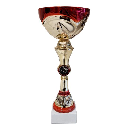 Coupe or rouge 28cm - TDF10E