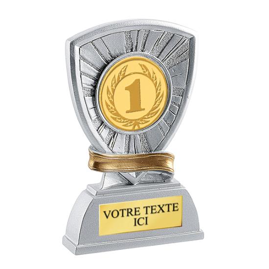 Trophée porte-centre résine 13cm - RS0950B