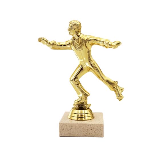 Trophée roller plastique 15cm
