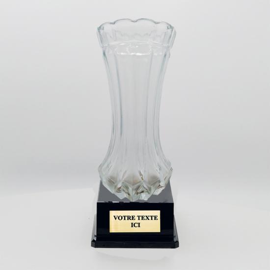 Coupe vase verre 22cm - TDF10D