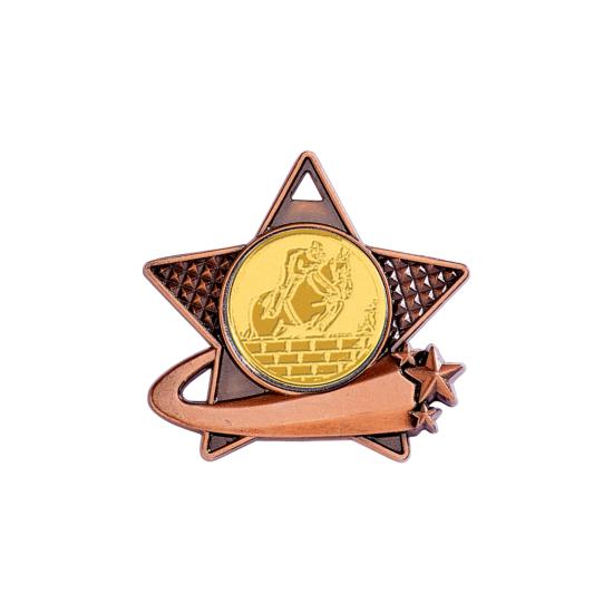 Médaille étoile Ø50mm