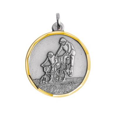 Médaille bicross Ø32mm - MB05T