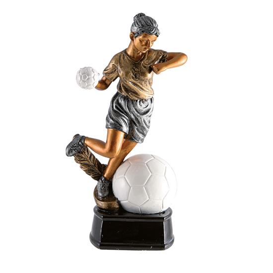 Trophée handball femme RS0306 - déstockage trophées 