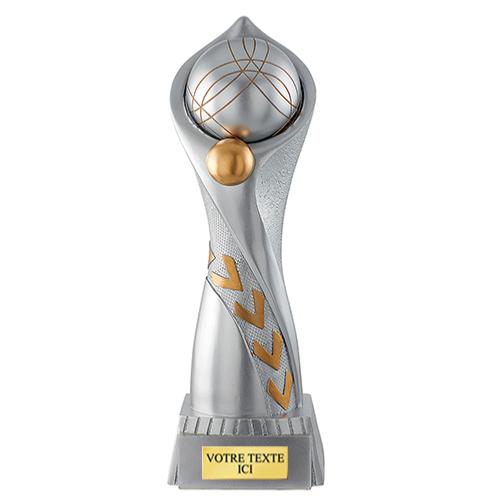 Trophée pétanque résine - RS0222C