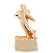 Trophée football féminin RS3109 - déstockage trophées - trophee