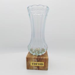 Coupe vase verre 22cm - TDF10D