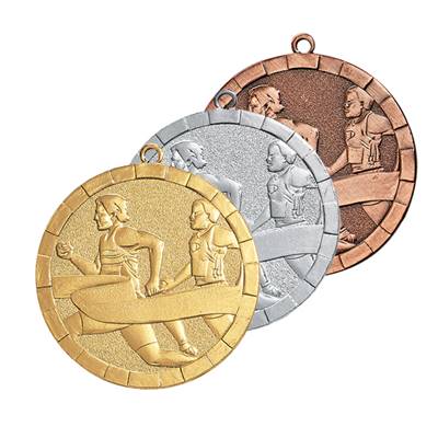 Médaille Course à pied Ø50mm - MF52T