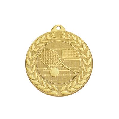 Médaille tennis Ø50mm