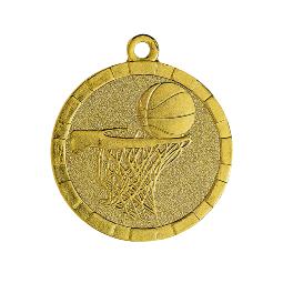 Médaille basket Ø32mm