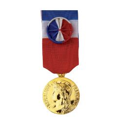 Médaille du Travail 30 ans vermeil