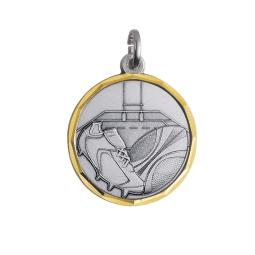 Médaille rugby laiton Ø32mm