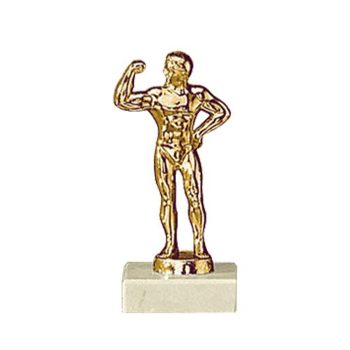 Trophée body building 15cm - SM003