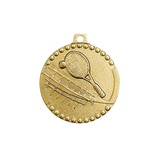 Médaille fer tennis Ø32mm - M166R
