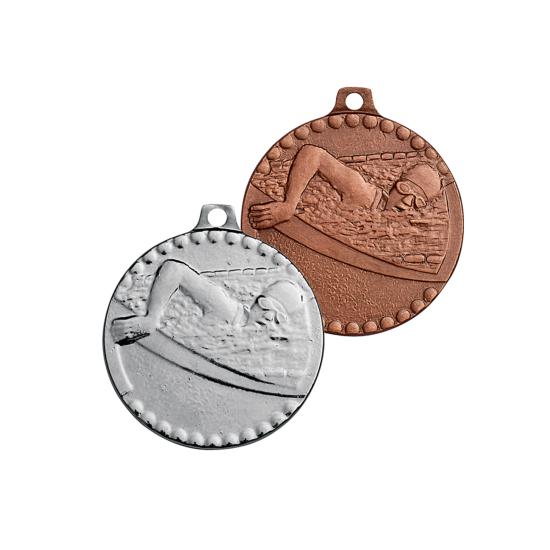 Médaille natation Ø32mm - M170R