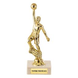 Trophée basket homme plastique 19cm