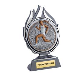 Trophée cross résine 13cm 