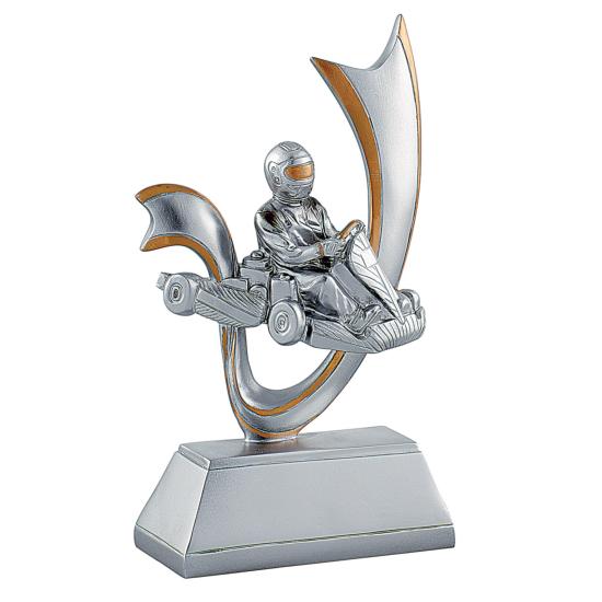 Trophée karting résine