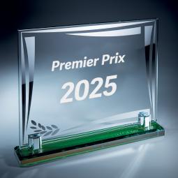 Trophée Verre à personnaliser 