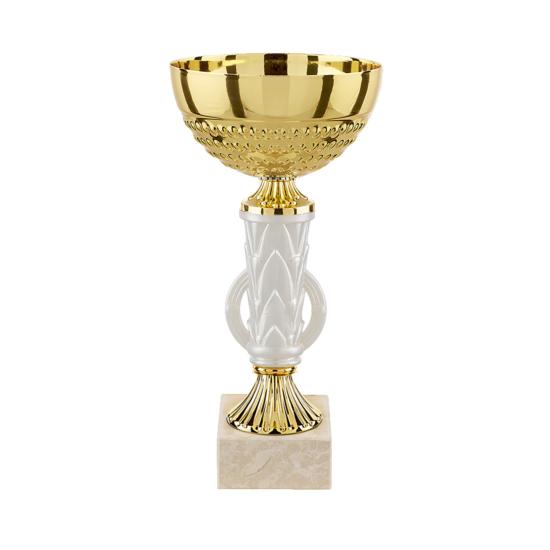 Coupe or blanc 17cm