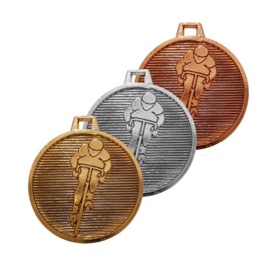 Médaille cyclisme Ø35mm - FSM35ZCYCLISME