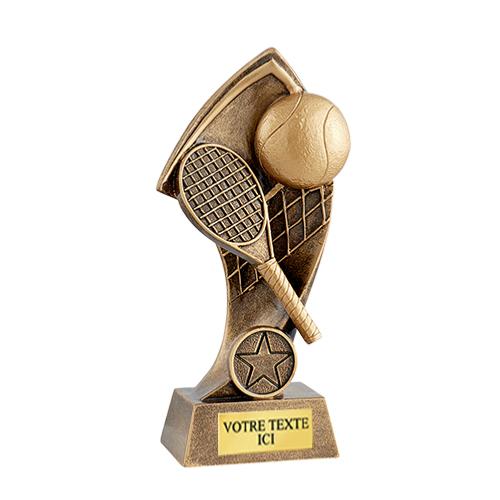 Trophée tennis résine 13cm - RS3422