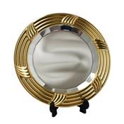 Assiette bord or Ø29cm - FST0910