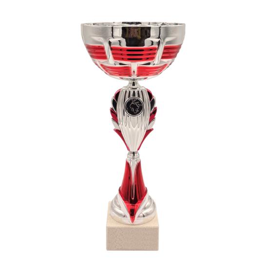 Coupe argent rouge<br> 2 tailles disponibles 