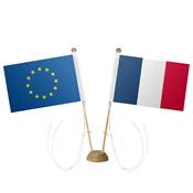 2 mâts FRANCE/EUROPE