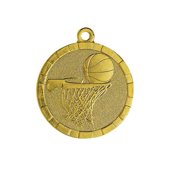 Médaille basket Ø32mm