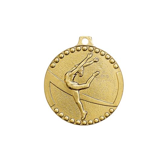Médaille fer Gym femme Ø32mm - M165R